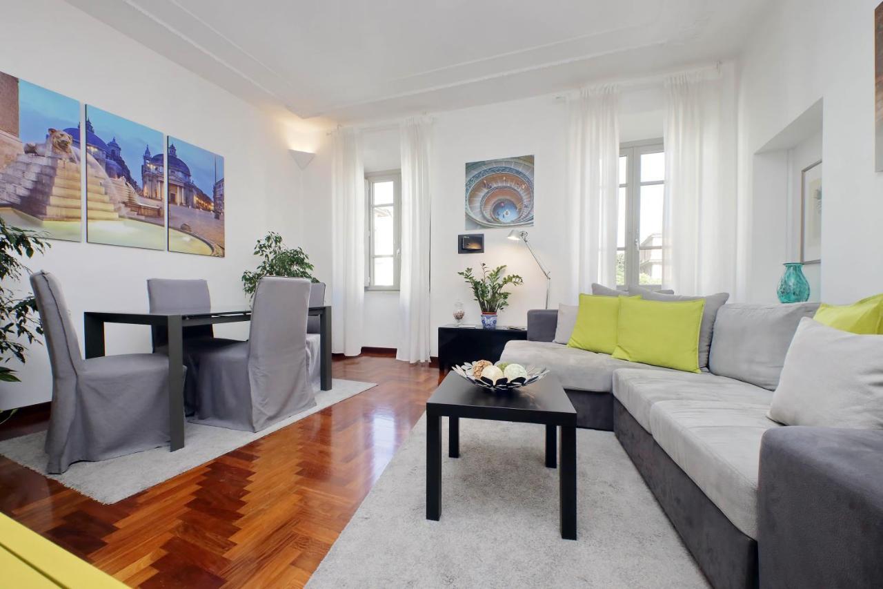 Luxury Apartment Vaticano-S'Peter Basilica - Netflix Wifi - Aircond Roma Dış mekan fotoğraf