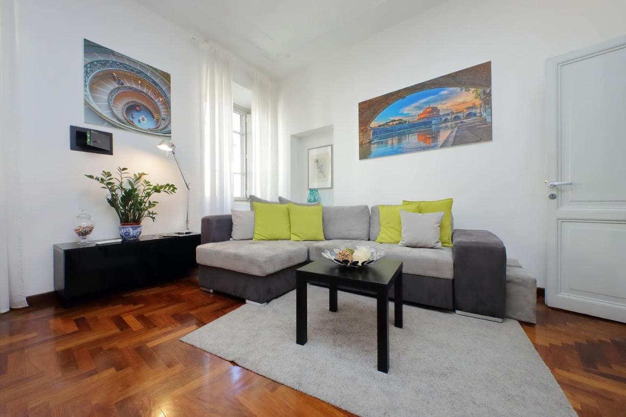 Luxury Apartment Vaticano-S'Peter Basilica - Netflix Wifi - Aircond Roma Dış mekan fotoğraf