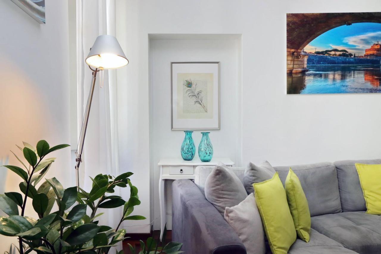 Luxury Apartment Vaticano-S'Peter Basilica - Netflix Wifi - Aircond Roma Dış mekan fotoğraf