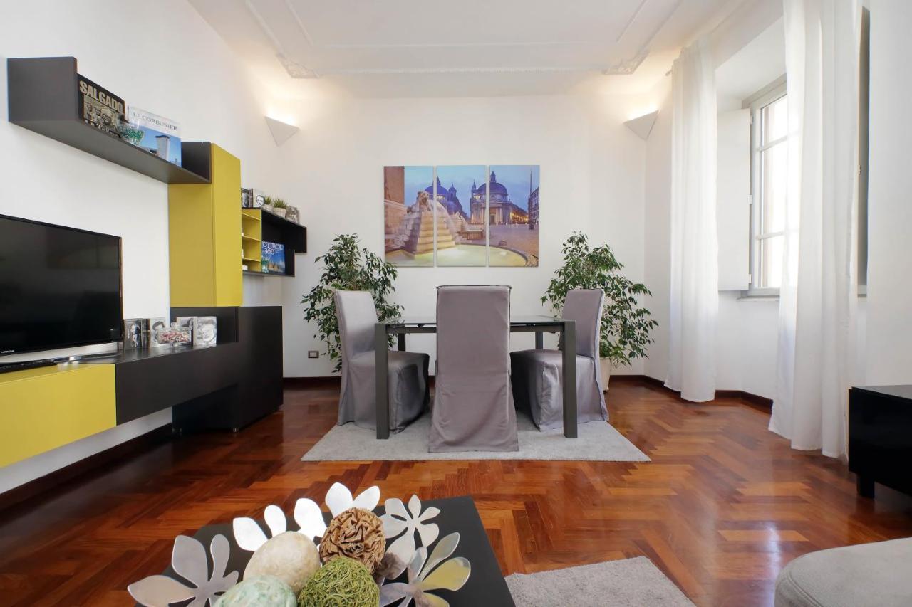 Luxury Apartment Vaticano-S'Peter Basilica - Netflix Wifi - Aircond Roma Dış mekan fotoğraf