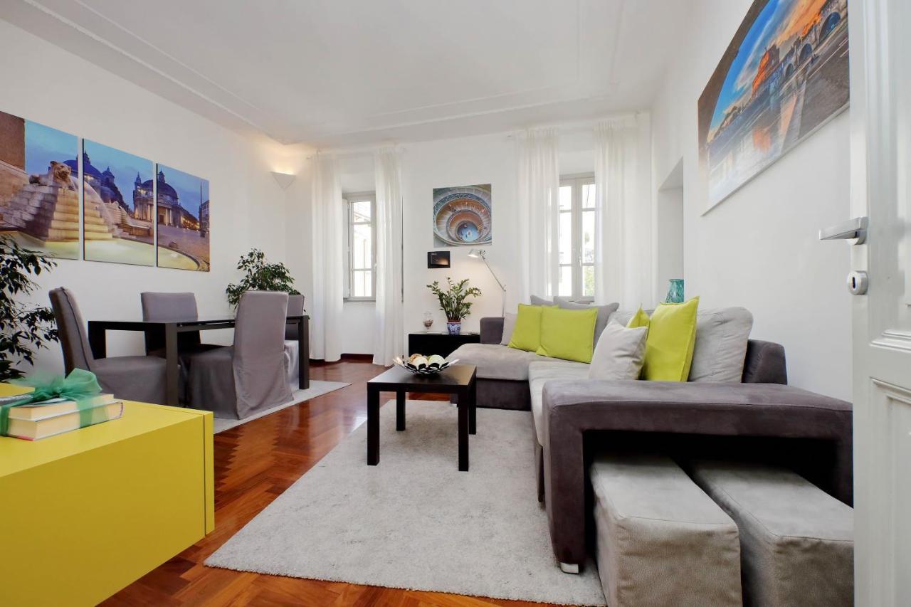 Luxury Apartment Vaticano-S'Peter Basilica - Netflix Wifi - Aircond Roma Dış mekan fotoğraf