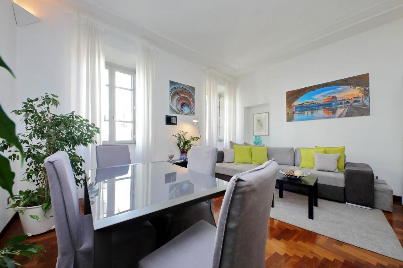 Luxury Apartment Vaticano-S'Peter Basilica - Netflix Wifi - Aircond Roma Dış mekan fotoğraf