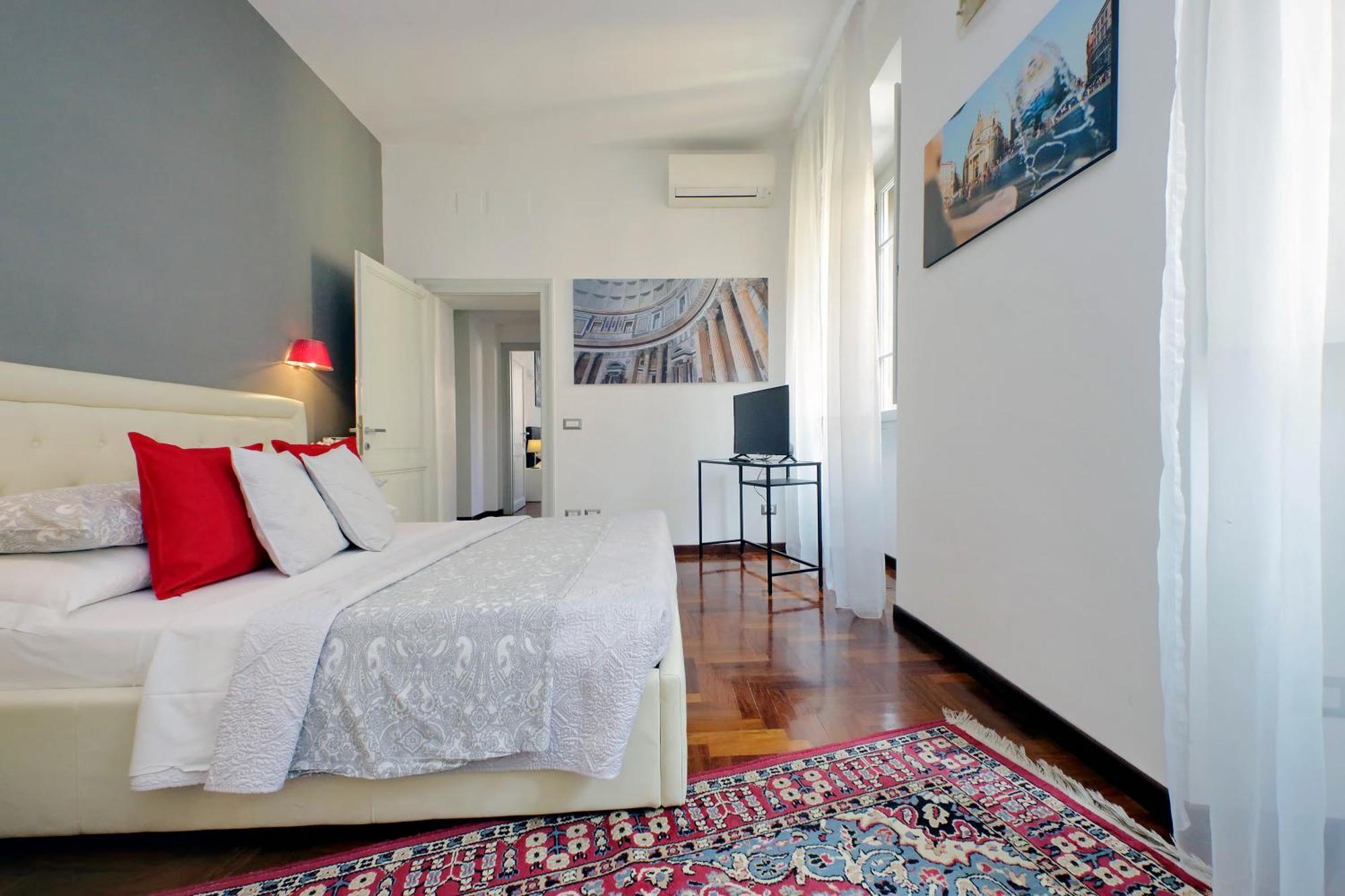 Luxury Apartment Vaticano-S'Peter Basilica - Netflix Wifi - Aircond Roma Dış mekan fotoğraf