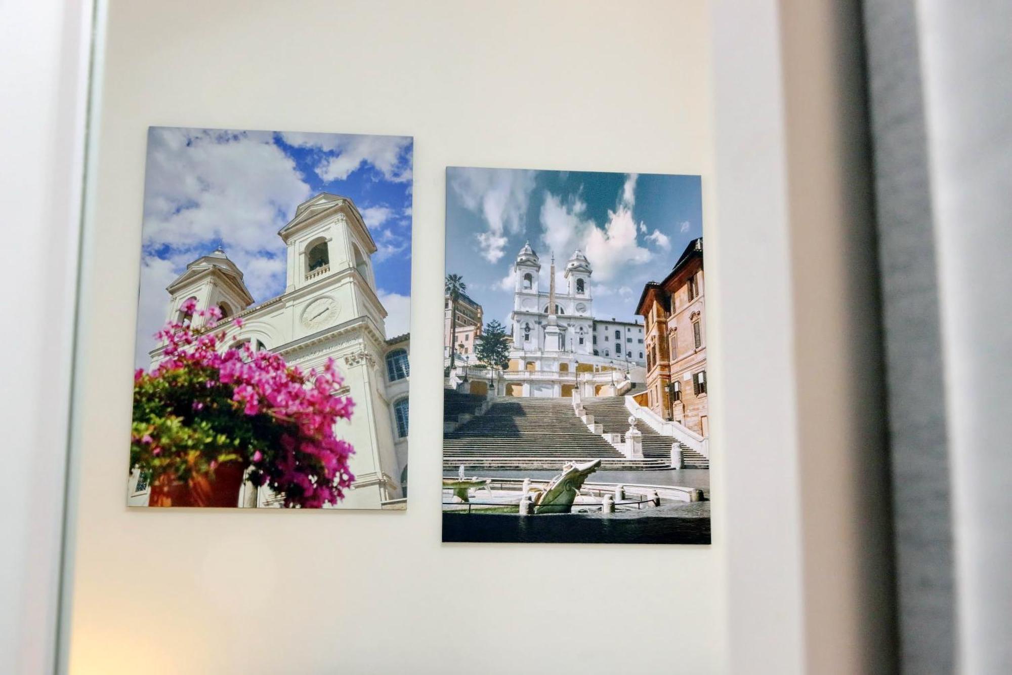 Luxury Apartment Vaticano-S'Peter Basilica - Netflix Wifi - Aircond Roma Dış mekan fotoğraf