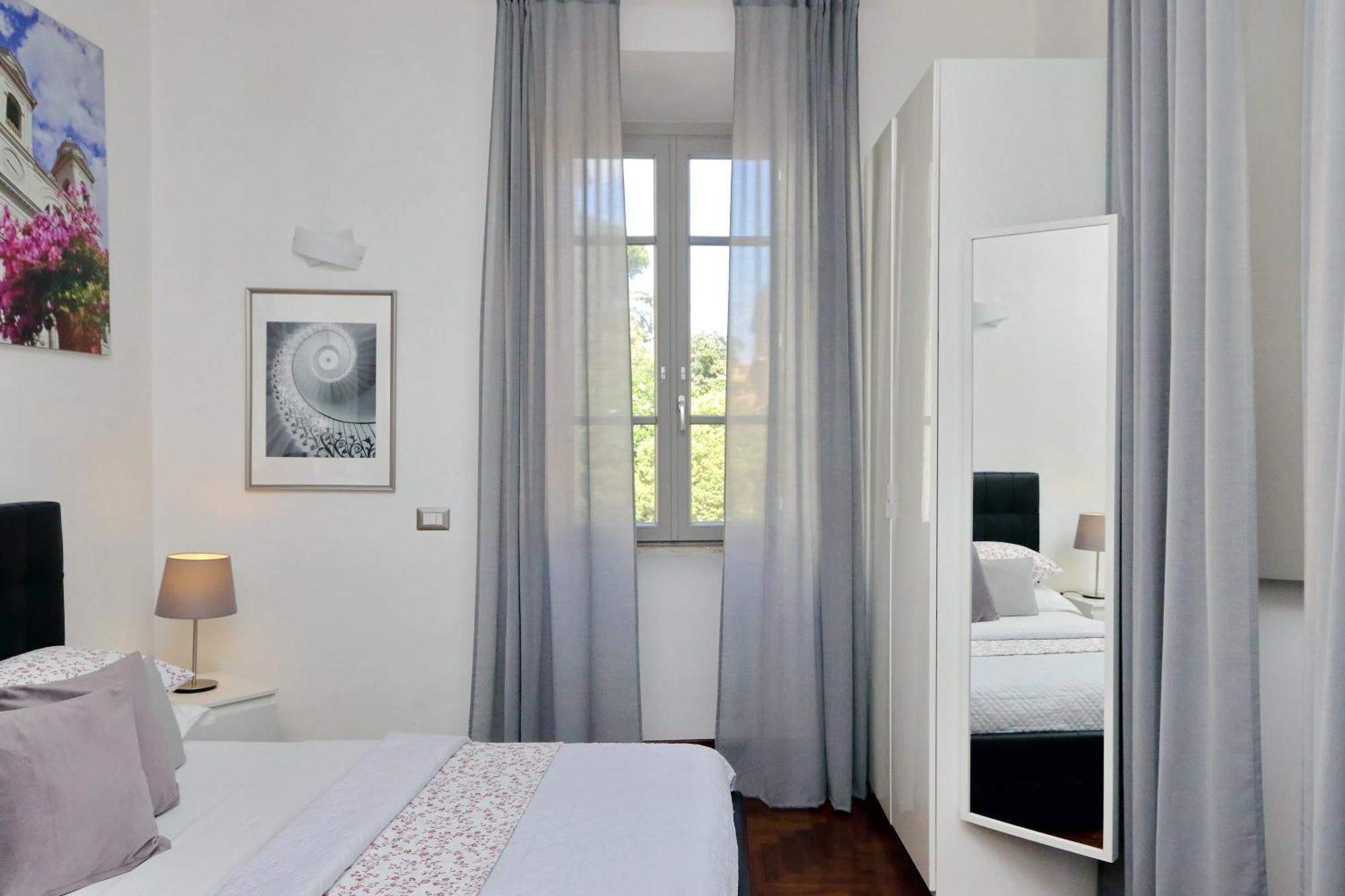 Luxury Apartment Vaticano-S'Peter Basilica - Netflix Wifi - Aircond Roma Dış mekan fotoğraf
