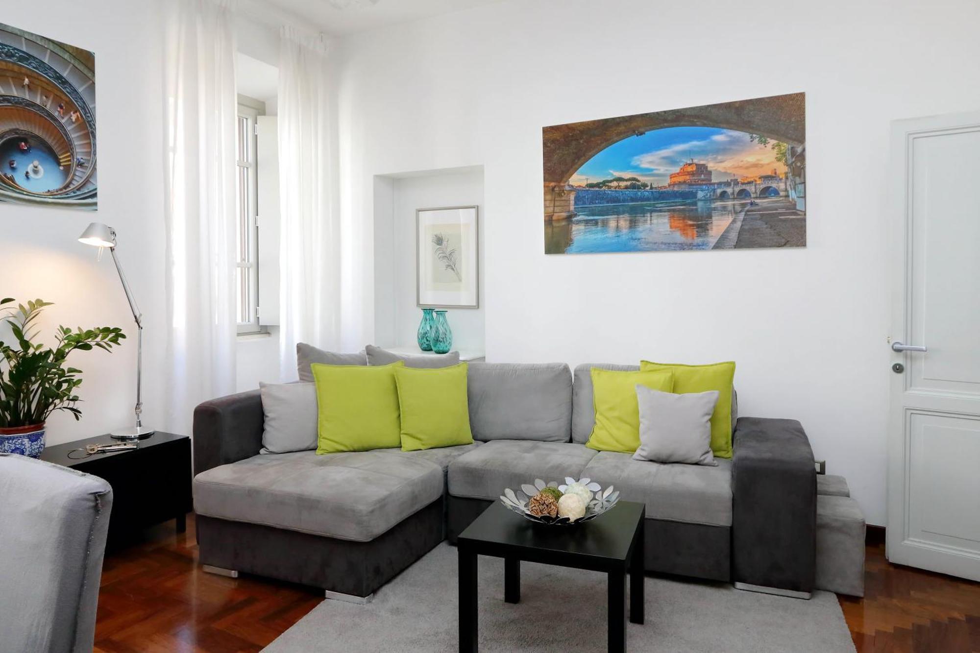 Luxury Apartment Vaticano-S'Peter Basilica - Netflix Wifi - Aircond Roma Dış mekan fotoğraf