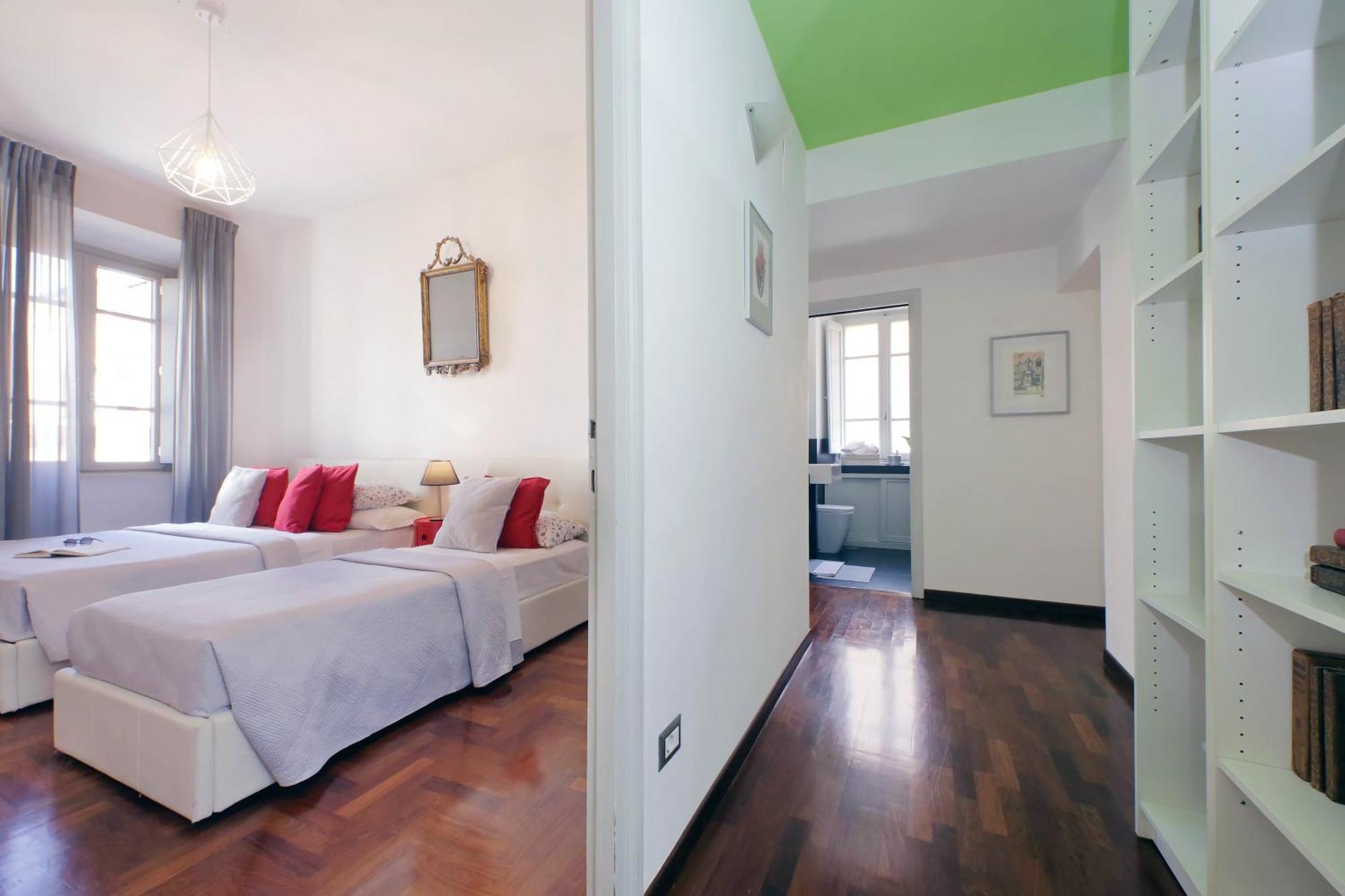Luxury Apartment Vaticano-S'Peter Basilica - Netflix Wifi - Aircond Roma Dış mekan fotoğraf