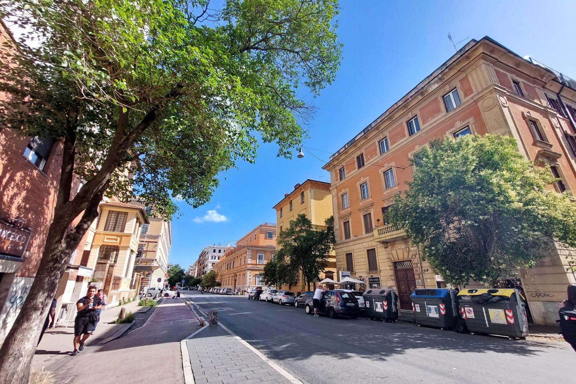 Luxury Apartment Vaticano-S'Peter Basilica - Netflix Wifi - Aircond Roma Dış mekan fotoğraf