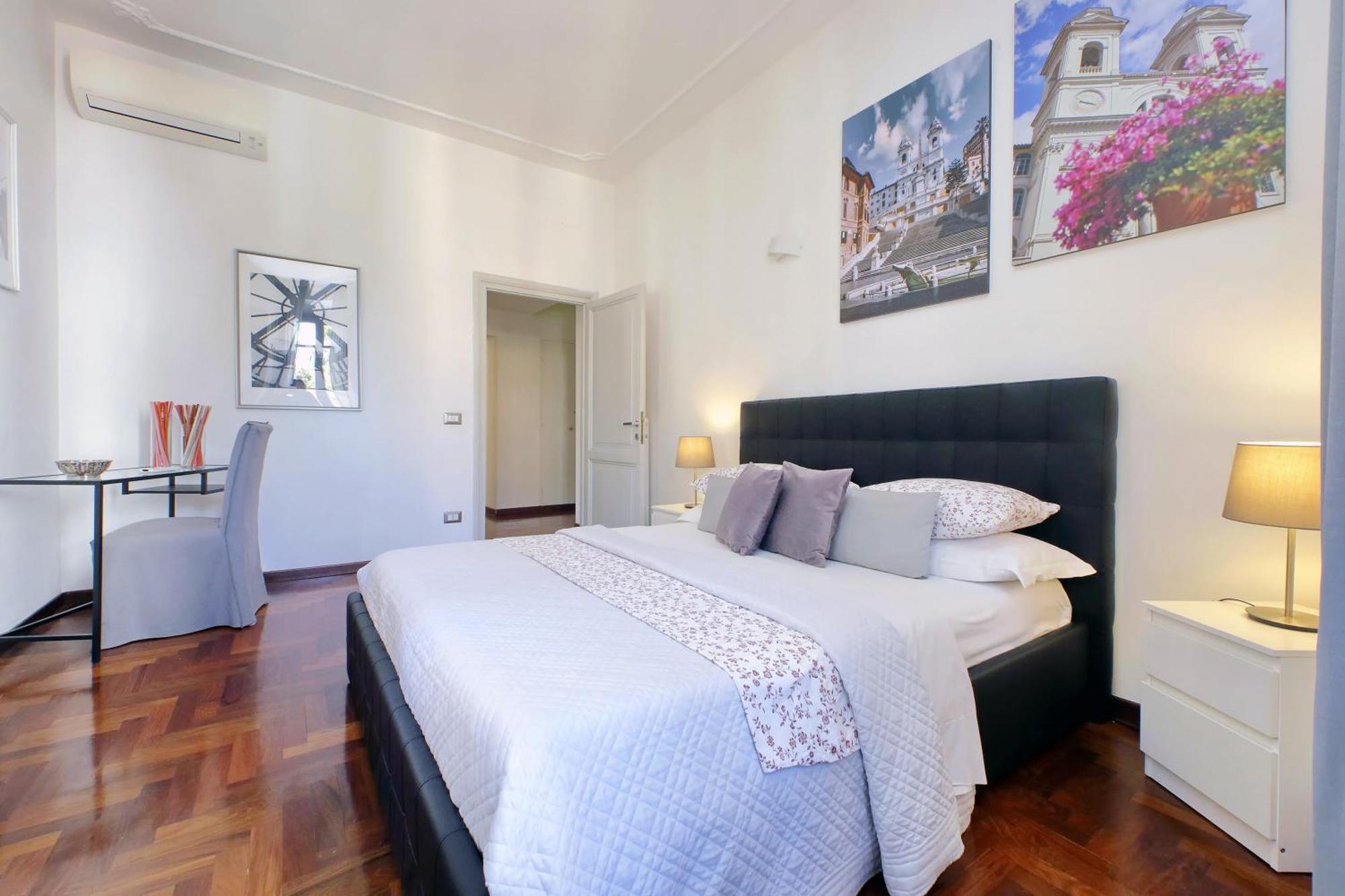 Luxury Apartment Vaticano-S'Peter Basilica - Netflix Wifi - Aircond Roma Dış mekan fotoğraf