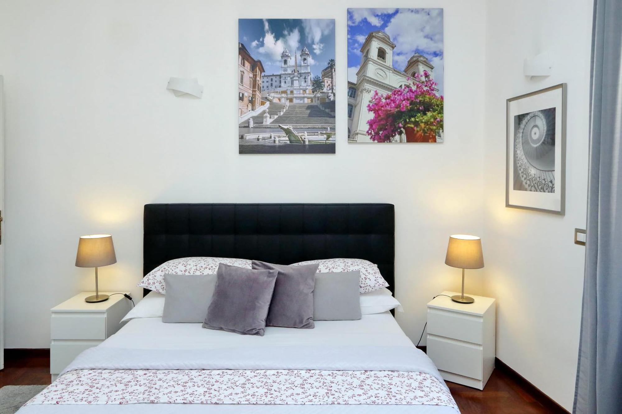 Luxury Apartment Vaticano-S'Peter Basilica - Netflix Wifi - Aircond Roma Dış mekan fotoğraf