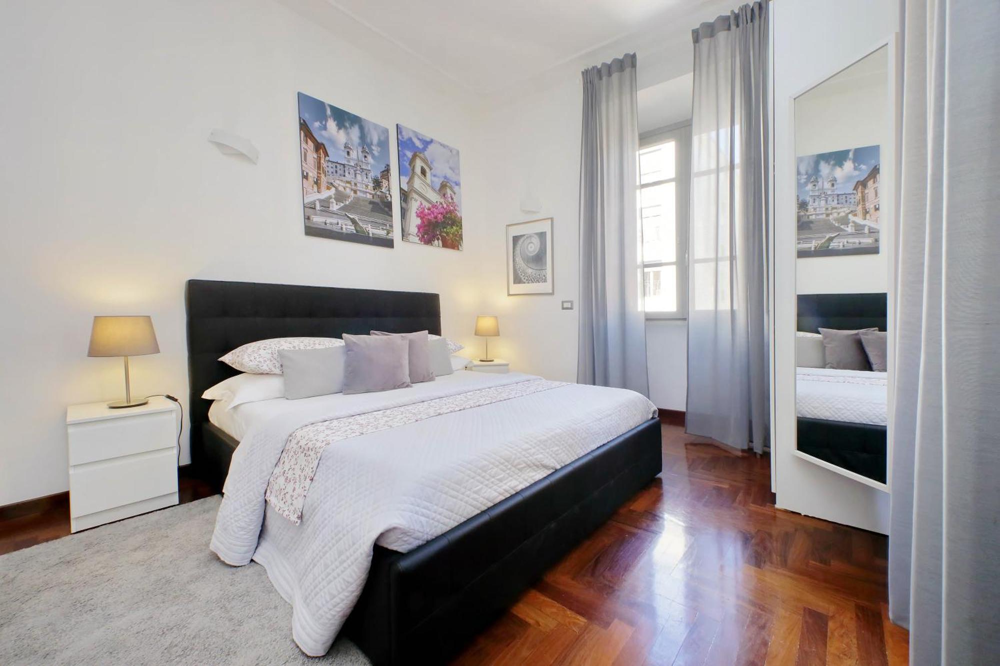 Luxury Apartment Vaticano-S'Peter Basilica - Netflix Wifi - Aircond Roma Dış mekan fotoğraf