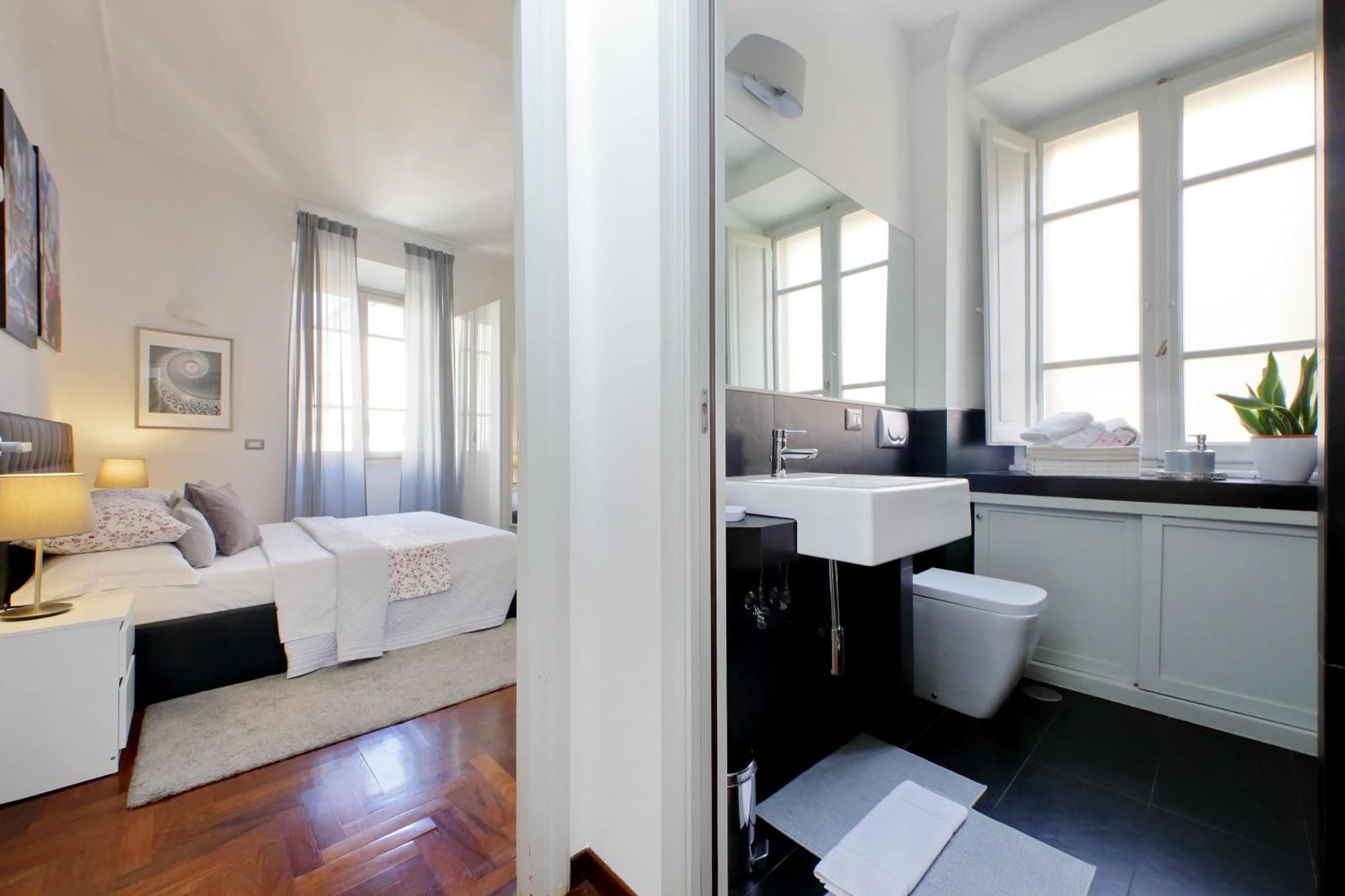 Luxury Apartment Vaticano-S'Peter Basilica - Netflix Wifi - Aircond Roma Dış mekan fotoğraf