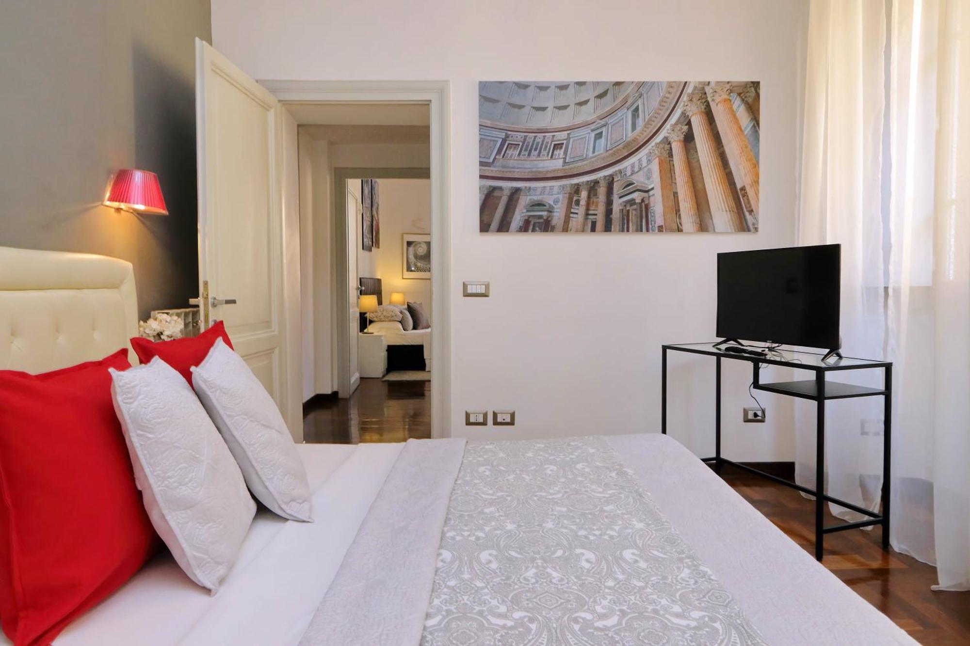 Luxury Apartment Vaticano-S'Peter Basilica - Netflix Wifi - Aircond Roma Dış mekan fotoğraf