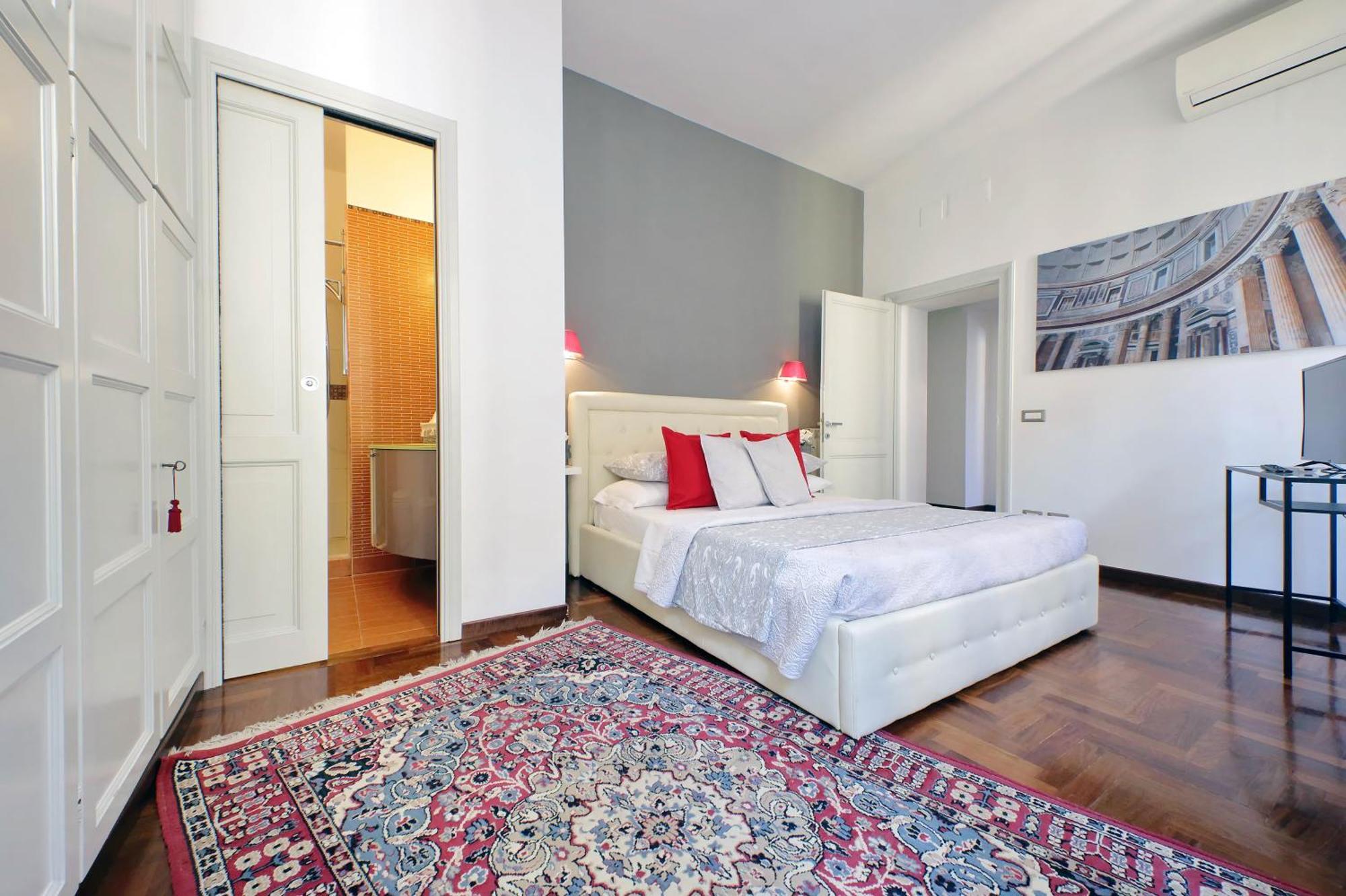 Luxury Apartment Vaticano-S'Peter Basilica - Netflix Wifi - Aircond Roma Dış mekan fotoğraf