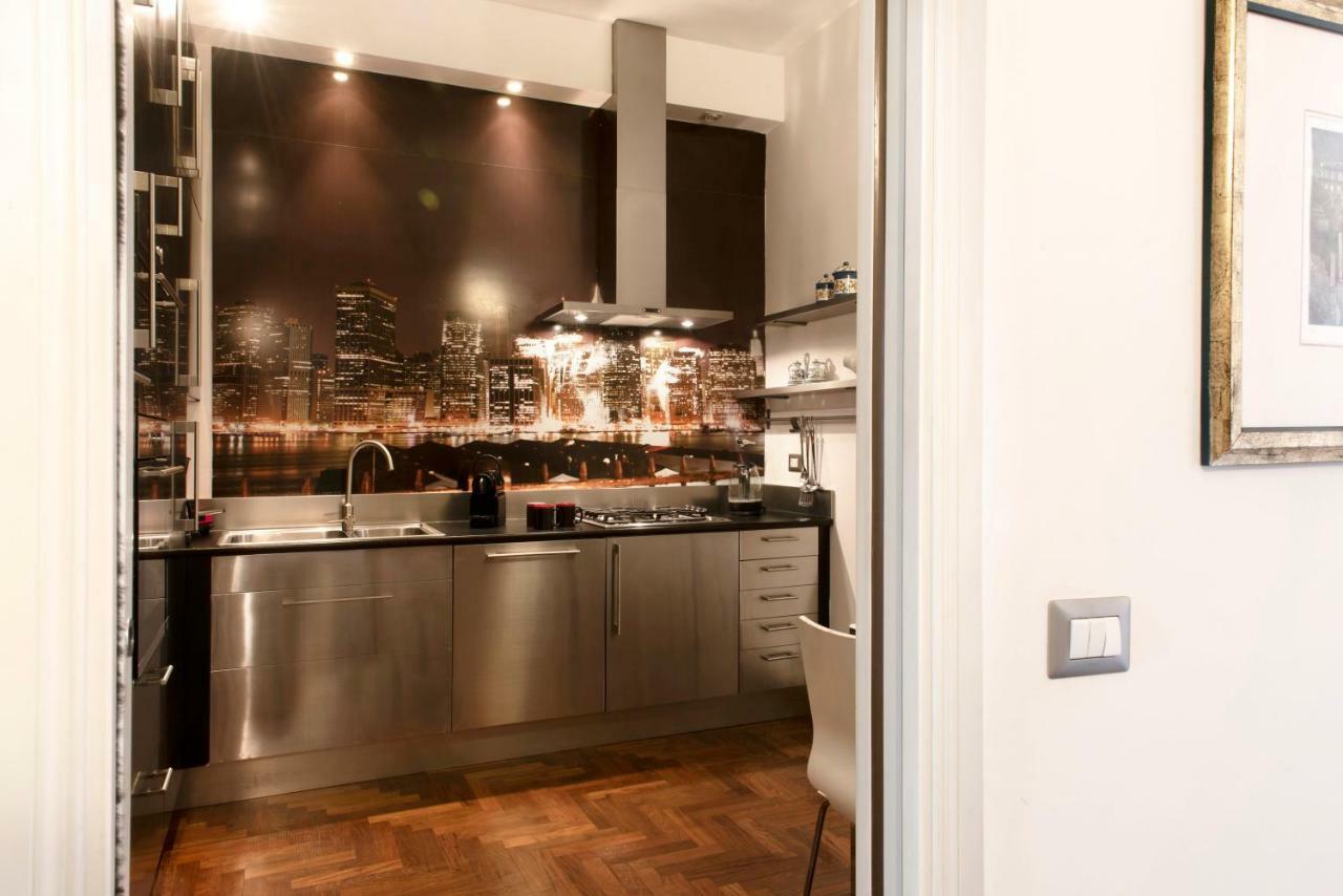 Luxury Apartment Vaticano-S'Peter Basilica - Netflix Wifi - Aircond Roma Dış mekan fotoğraf